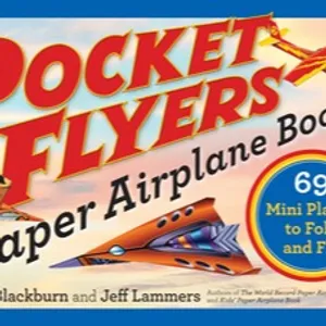 [EPUB][PDF] Pocket Flyers Paper Airplane Book: 69 Mini Planes to Fold and Fly (Paper Airplanes) by Ken Blackburn on Audiobook Full Format