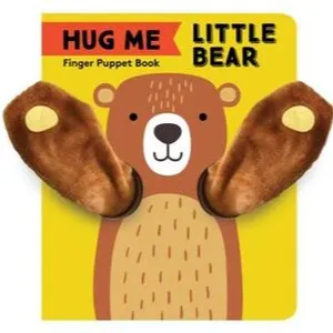 READ [Pdf]> Hug Me Little Bear: Finger Puppet Book: (Baby's First Book, Animal Books for Toddlers, Interactive Books for Toddlers) by Chronicle Books on Ipad New Format
