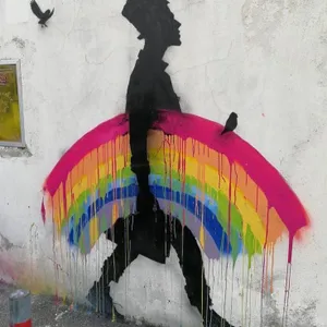 Straßenkunst