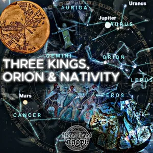 Tiga Orang majus, Orion & Natal