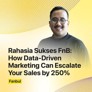 Rahasia Sukses FnB: How Data-Driven Marketing Can Escalate Your Sales by 250%