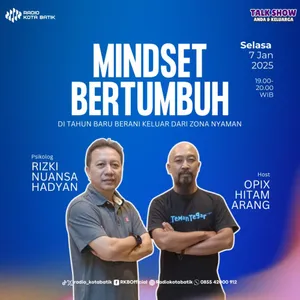 mindset bertumbuh