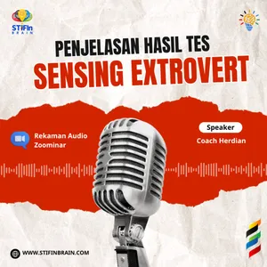 Personaliti Genetik Sensing extrovert