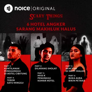 6 Hotel Angker Sarang Makhluk Halus #1Malam6Cerita