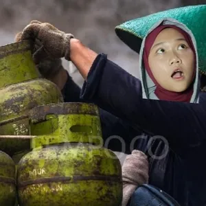 GAS LANGKA, RAKYAT MENDERITA