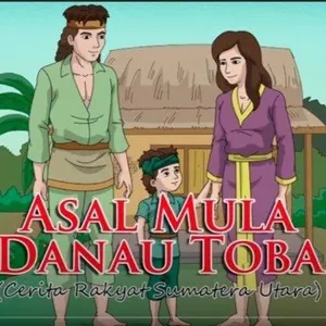 Asal Mula Danau Toba