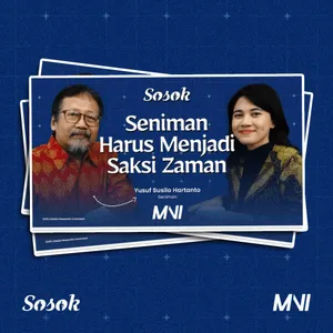 Rahasia Eksperimen Unik & Filosofi Kasih Dibalik Lukisan Yusuf Susilo Hartono