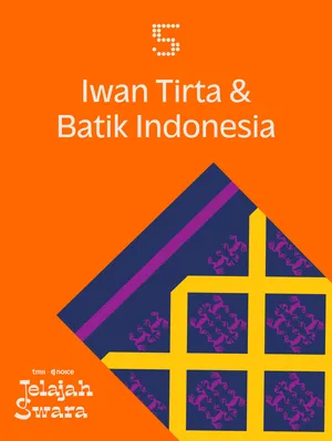 Iwan Tirta & Batik Indonesia