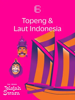 Topeng & Laut Indonesia