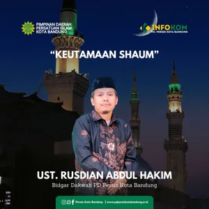 Keutamaan Shaum