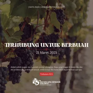 TERHUBUNG UNTUK BERBUAH