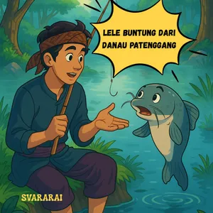 Cerpen 1 : Lele buntung dari danau Patenggang