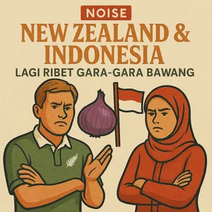 Indonesia VS Selandia Baru: Ribet Gara-Gara…. Bawang?!