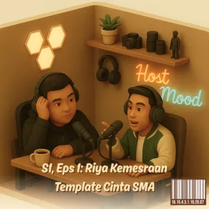 Eps 1: Riya' kemesraan, Template cinta SMA