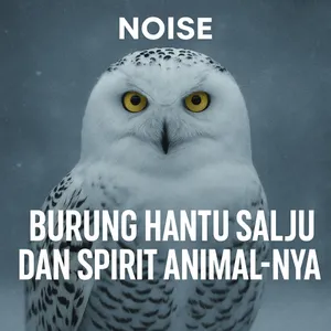Burung Hantu Salju: Dingin, Tenang, Tapi Tajam