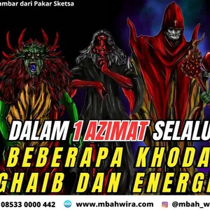 HARGA SEJUTA, ADA 2 KHODAMNYA