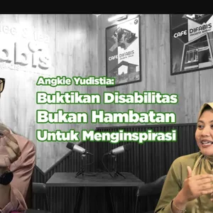 Jak B Talk Spesial Episode With Angkie Yudistia |  Disabilitas Bukan Hambatan Untuk Menginspirasi