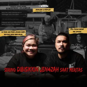#EP4 - “MANA TEMPURUNG KEPALAKU?” KESAKSIAN PERIAS JENAZAH DIHANTUI TIAP MALAM