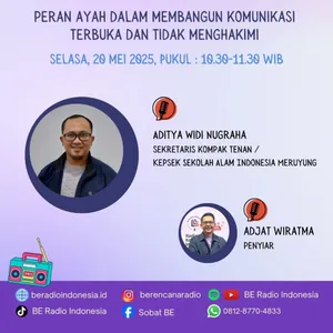 Komunikasi Terbuka Ayah Dengan Anak