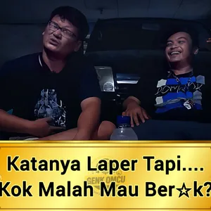 Katanya Laper, Kok Malah Mau Ber*ak?