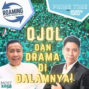 ROAMING: Ojol dan Drama di Dalamnya!