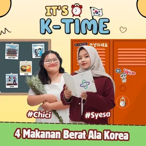 Episode 8 - 4 Makanan Berat Ala Korea
