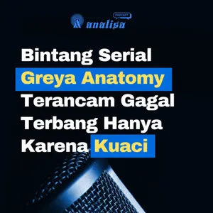 “Bintang Serial Greys Anatomy Terancam Gagal Terbang Hanya Karena Kuaci”