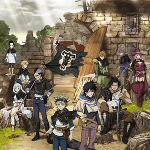 Black clover 