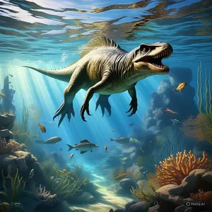 Mosasourus 