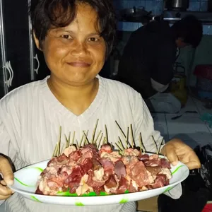 Cara Sederhana Bakar Sate