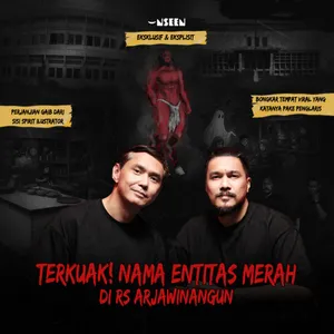[SPECIAL] #EP1 – ENTITAS MERAH INI BUKAN SEMBARANG HANTU! ADA PERJANJIAN DARAH DI BALIKNYA??