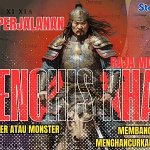 Genghis Khan pemimpin terbej4t