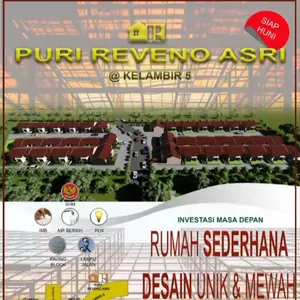 Temukan Rumah Hunian Impian Mu Bersama Keluarga Mu Di Perumahan Puri Reveno Asri Medan.