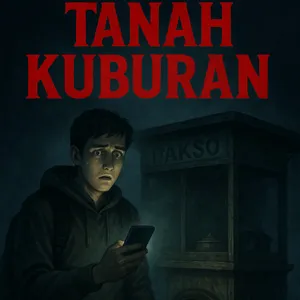 TANAH KUBURAN – Warung Bakso Sepi Seperti Kuburan Setelah Dilempar Tanah Mayat 