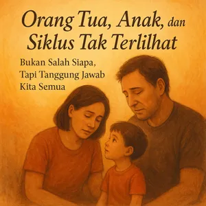Orang Tua, Anak, dan Siklus Tak Terlihat: Bukan Salah Siapa, Tapi Tanggung Jawab Kita Semua