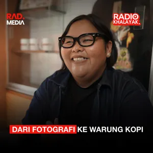 RAD.IO #3 — Rendha Rais: Fotografer Tapi Buka Warkop? Work Smart!