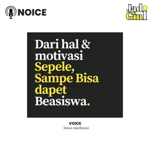 Dari Hal dan Motivasi Sepele, Sampe Bisa dapet Beasiswa. 