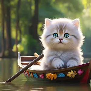 Kucing lucu