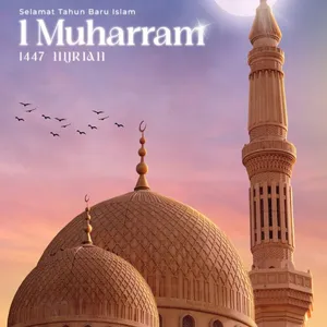 Hijrah Kekinian: Menyambut 1 Muharam 1447 H
