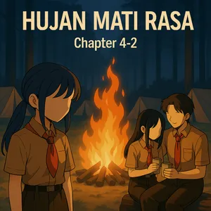 Hujan Mati Rasa | Kobaran Dingin Api Unggun | Chapter 4-2