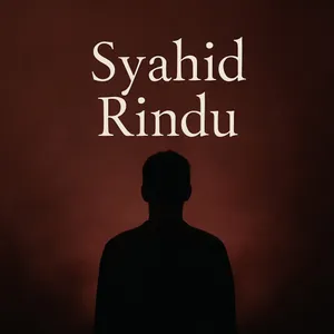Puisi karya Budhi Setyawan. Syahid Rindu. Dibacakan Awan Raksa 