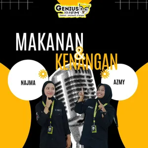 MAKANAN & KENANGAN
