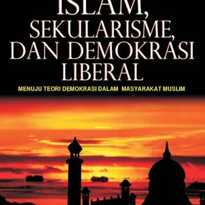 Islam, Sekularisme, Demokrasi : Bermuara dalam satu pola pikir Nader Hashemi