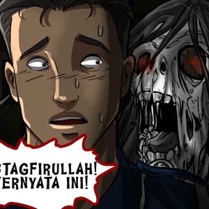 TEROR KUNTILANAK LANTAI 12