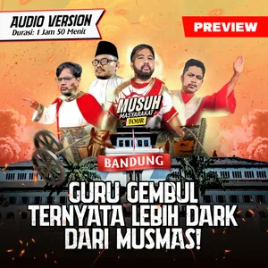 [PREVIEW] Musuh Masyarakat Tour (Bandung)