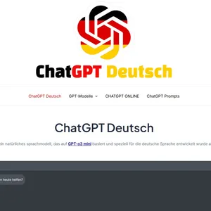 chatgpt deutsch ohne anmeldung
