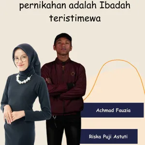 PERNIKAHAN ADALAH IBADAH TERISTIMEWA 