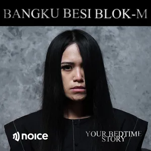 Bangku Besi Blok-M