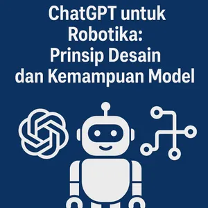 ChatGPT untuk Robotika: Prinsip Desain dan Kemampuan Model
