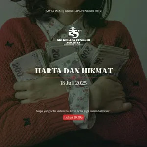 HARTA DAN HIKMAT